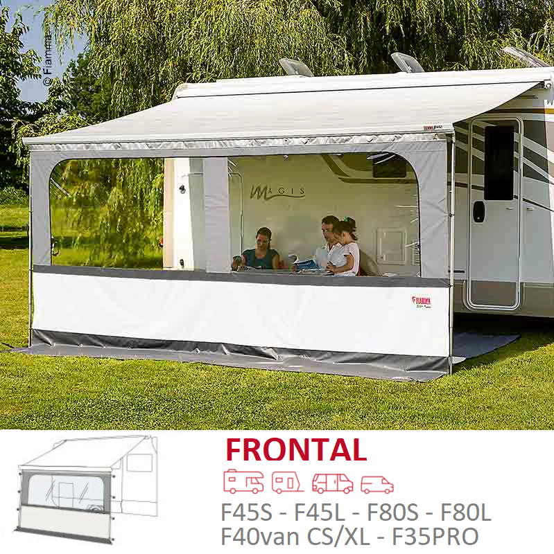 Fiamma Blocker Pro parede frontal 450 - Image 8