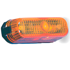 Farolim Pisca Laranja 74×26