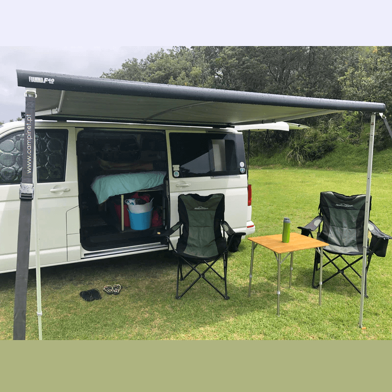 Cinta p/ Fixar Toldo Tie-Down S Preto Fiamma - Image 7