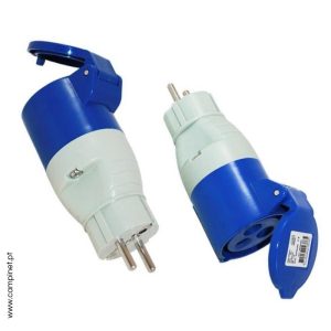 Ficha Dupla Redução CEE 230V