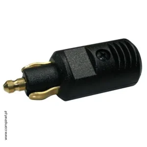 Ficha Macho 12V Isqueiro Pequena