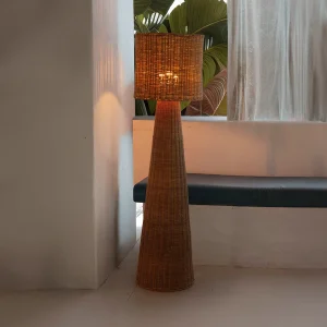 Candeeiro de pé decorativo Grace 140 Nature