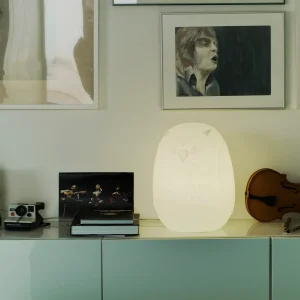 CANDEEIRO DECORATIVO EM FORMA DE CORUJA GUFO 40
