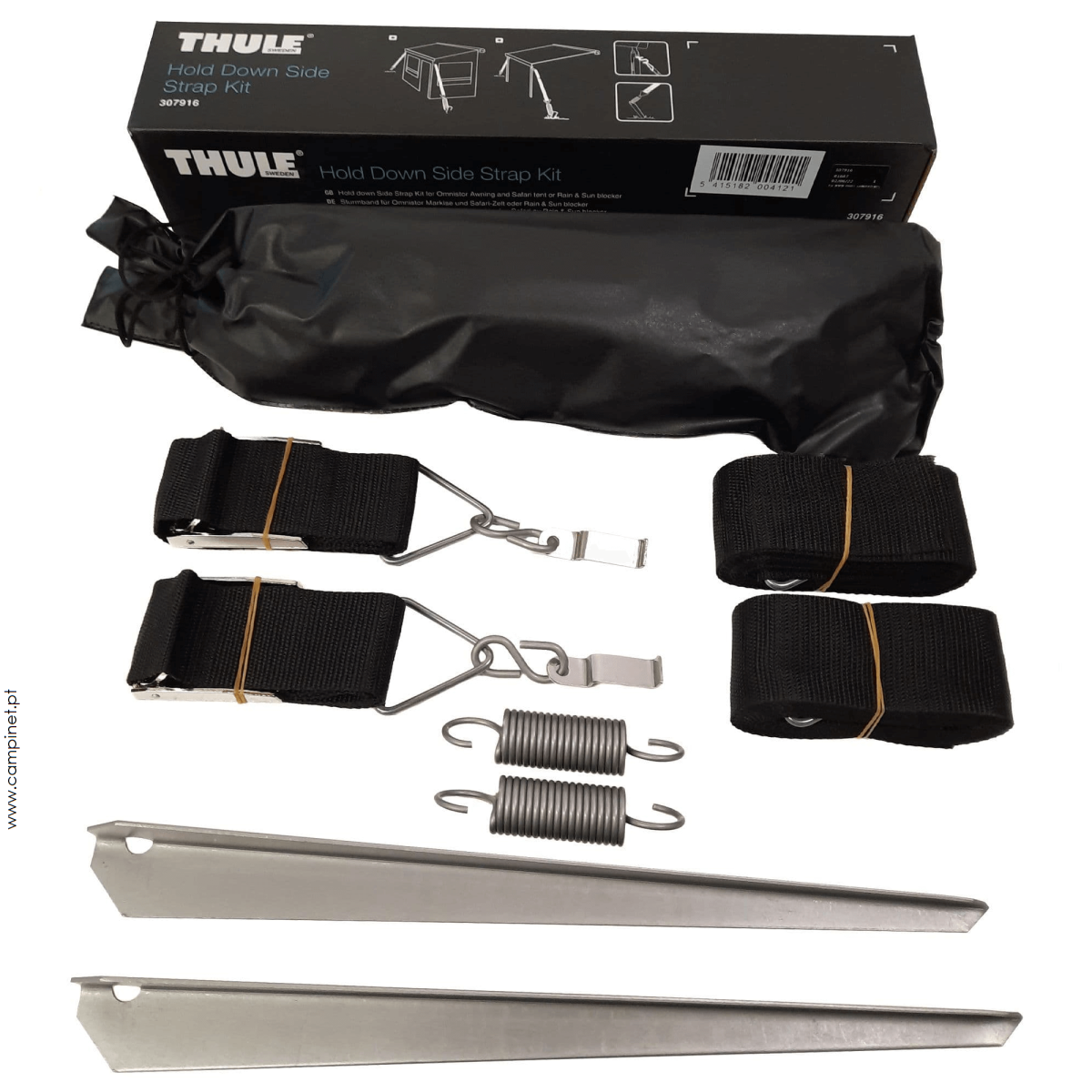 Hold Down Side Strap Kit de Fixação Thule Omnistor - Image 7