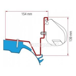 Kit de Fixação Toldo F35 MERCEDES VITO JULES VERNE