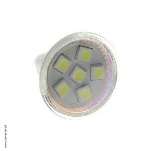 Lampada 6 Led Mr11
