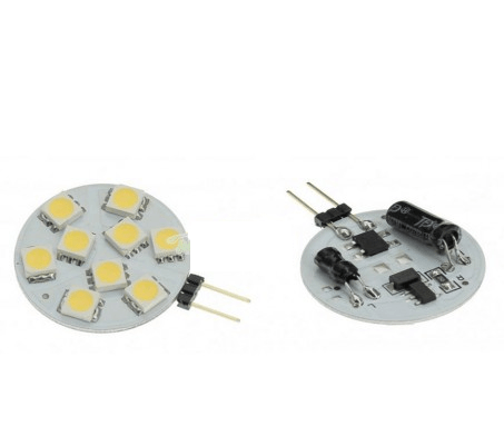 2 Lâmpadas 9 LED G4 1.9W 180 Lumen