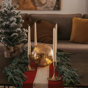 ESFERA DE NATAL LUMINOSA LUA 20