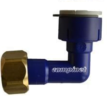 Ligador Curvo 12mm/Rosca 1/2