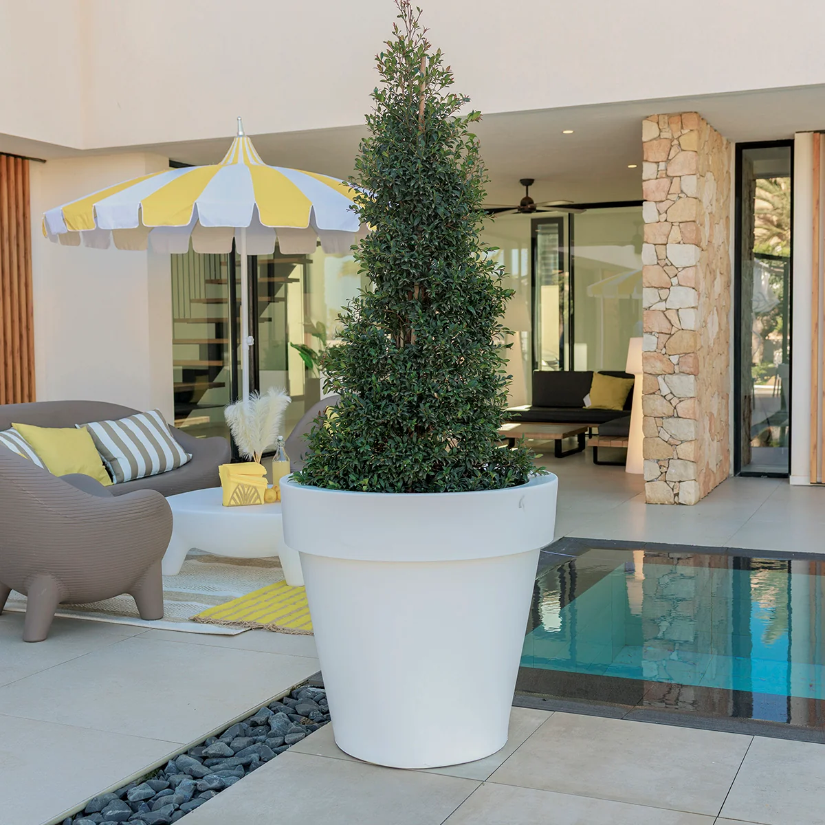 Vaso grande MAGNOLIA 80CM - Image 7