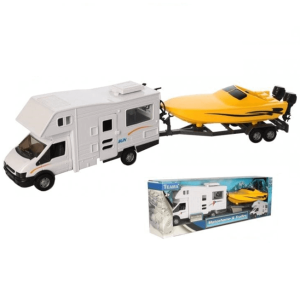 Autocaravana C/ Barco 1:48