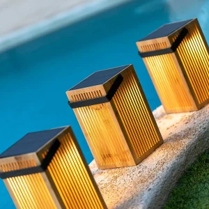 Lanterna solar sem fios portátil com LANTERNA OKINAWA