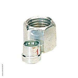 Porca Gás Com Bicone Saída De 8Mm (A Granel)