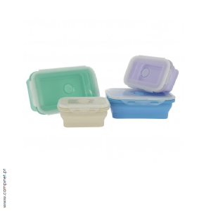 Pack 4 Caixas de Silicone Dobrável