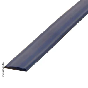 Perfil de Inserção 12mm Preto | Acabamento Fino para Autocaravanas