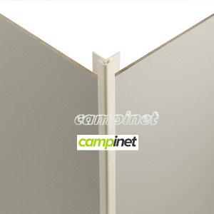 Perfil de Conexão Externo 90º Cinzento Escuro