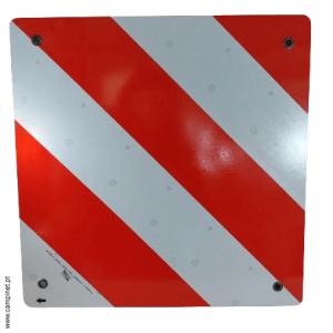 Placa Suporte Bicicletas P2 Homologada para Portugal/Espanha