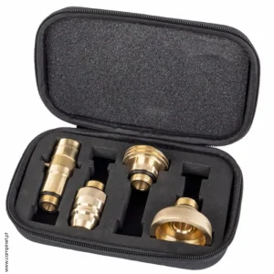 Conjunto Adaptador Gás Drehmeister 22mm