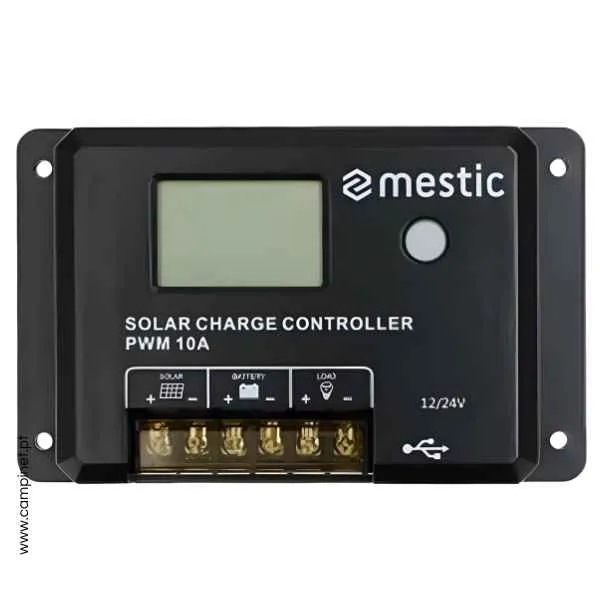 Regulador de Carga Solar MPPT PWM 10A Mestic