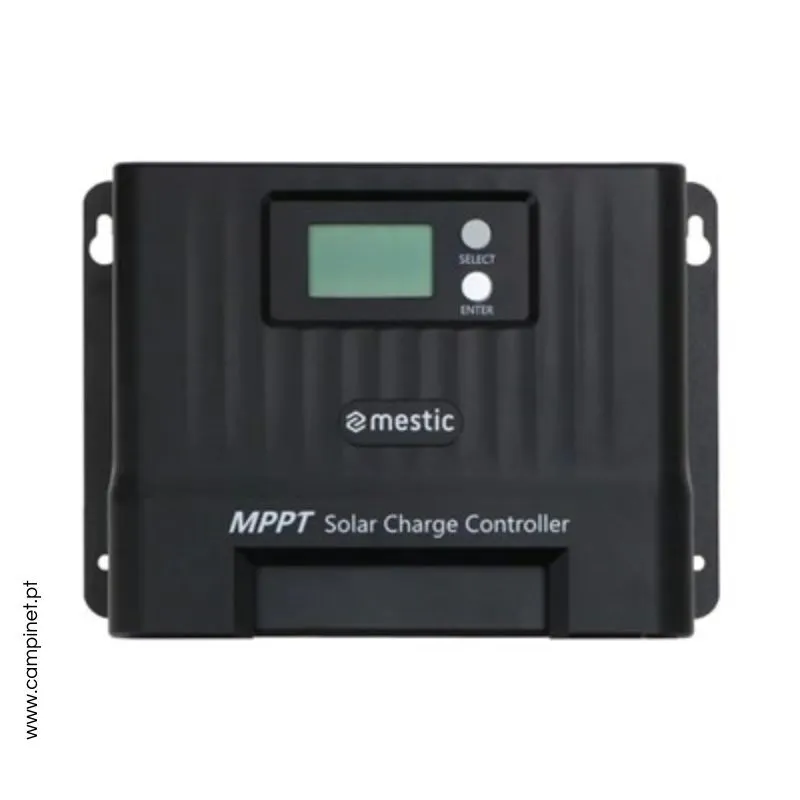 Regulador de carga solar MPPT compacto de 30 A - Image 2