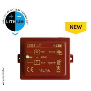 Repartidor 12V para Bateria de Lítio