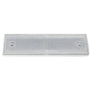 Refletor Retangular Branco 180x40mm