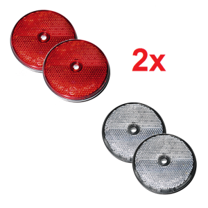 Par Refletores Ø 60 e 72mm