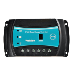 Regulador Fotovoltaico PWM 12/24V 10A Vechline