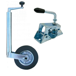 Roda Jockey D48 com Abraçadeira