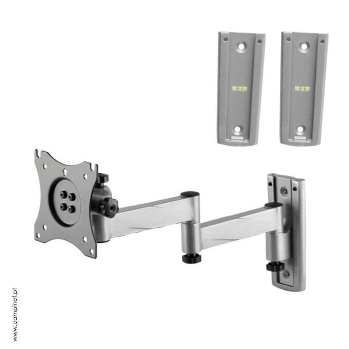 Suporte Tv Emmits 382Mm – Aluminizado - Image 2