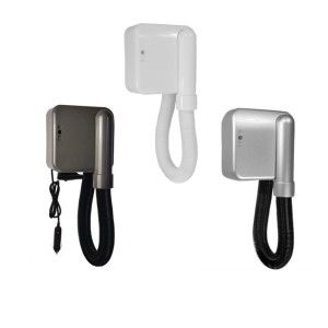 Secador de Cabelo de Parede 12V