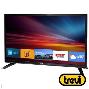 Smart TV LED 24″ da TREVI