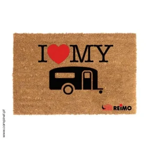 Tapete para Caravana I LOVE MY CARAVAN 50x25cm