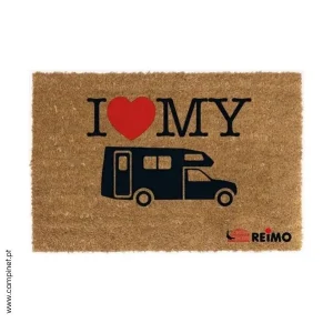 Tapete para Autocaravana I LOVE MY AUTOCARAVAN 50x25cm