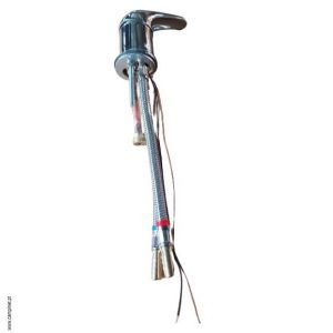 TORNEIRA MISTURADORA PLAST.CROMADA MANIPULO WC S/ BICHA 12V