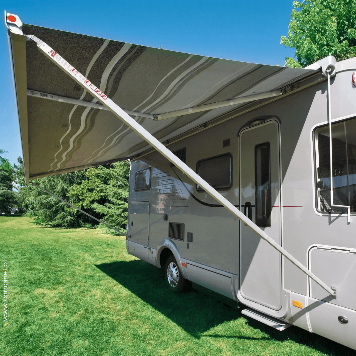 Toldo FIAMMA F45S 2.30 m Deep Black (PRETO) - Image 5