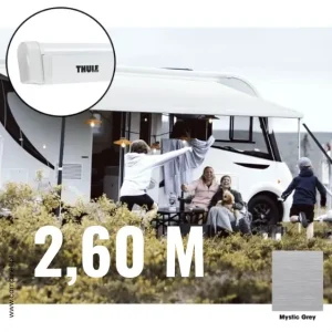 Toldo THULE Omnistor 4200 de 2.60 Metros (Branco)