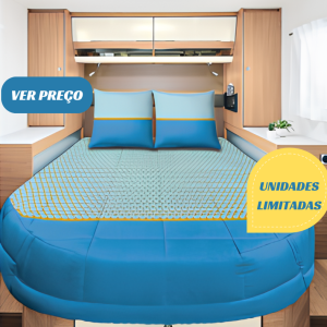 Cama Feita PAON (Várias Medidas)
