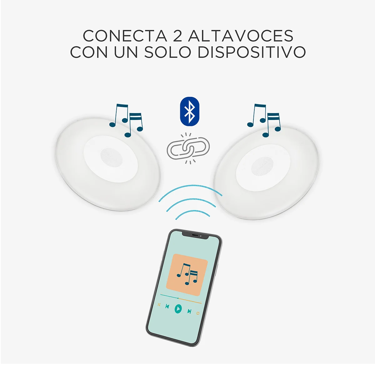 Coluna sem fios para piscina PLAY DISK 40 WALL & POOL - Image 7