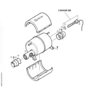Z-boiler 220 (resistência)