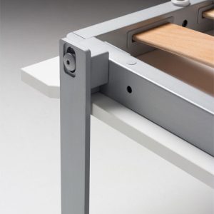 Mecanismo com Estrado Ali Horizontal