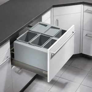 Balde AS XXL 600 18+8,5+8,5L D+2P
