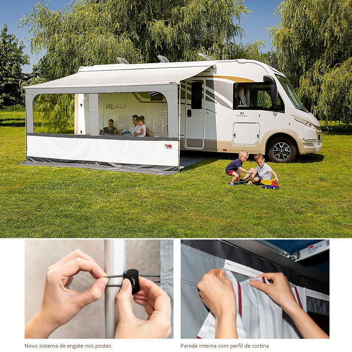 Fiamma Blocker Pro parede frontal 450 - Image 7