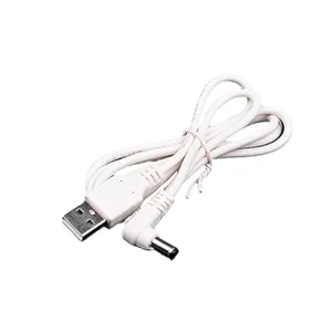 Cabo carregador USB - AC/DC JACK (para produtos Newgarden)