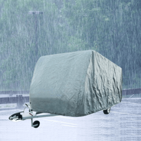 Cobertura Cinza para Caravana Largura 250cm (Várias medidas) - Image 2