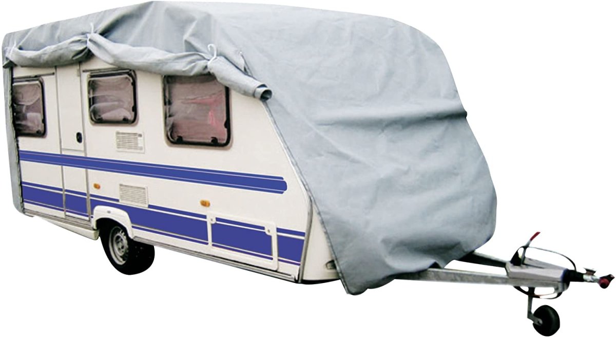 Cobertura Cinza para Caravana (CxLxA) 600x250x220cm - Image 5