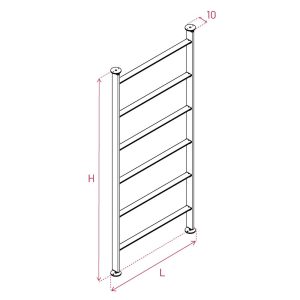 Perfil Lateral para Vertical Line