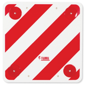 Placa Refletora Suporte Bicicletas Fiamma (Não Homologada)