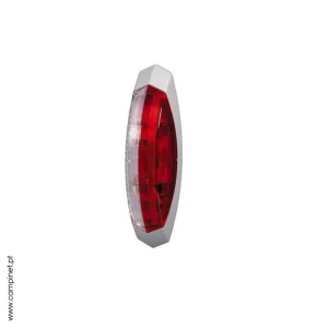 Farolim Hella Base Cinza