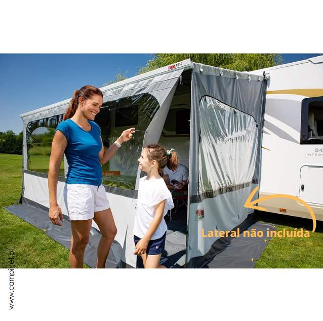 Fiamma Blocker Pro parede frontal 300 - Image 8